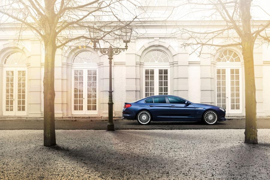  Alpina B6 Bi-Turbo Gran Coupe (F06) 2014 года  (фото 8 из 19)